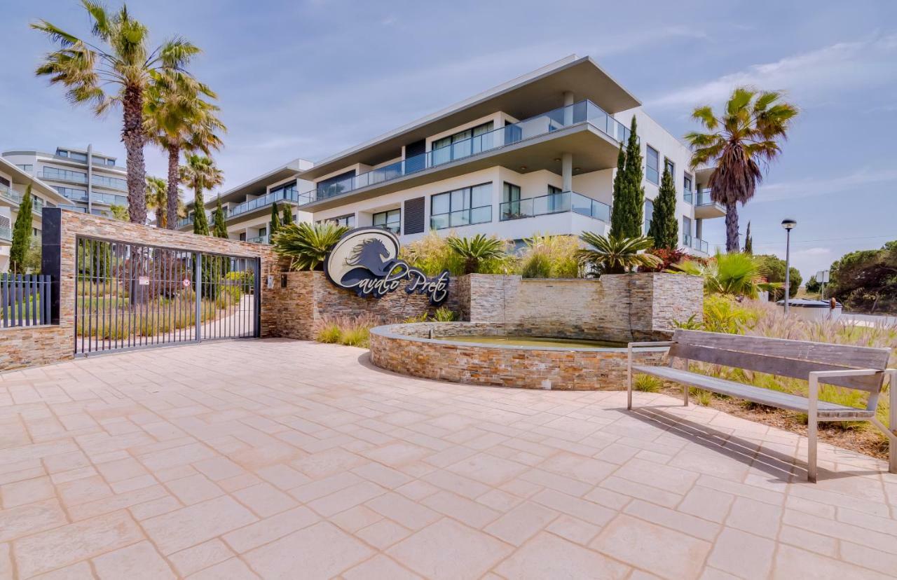 Cavalo Preto Beach Resort Quarteira Exterior photo