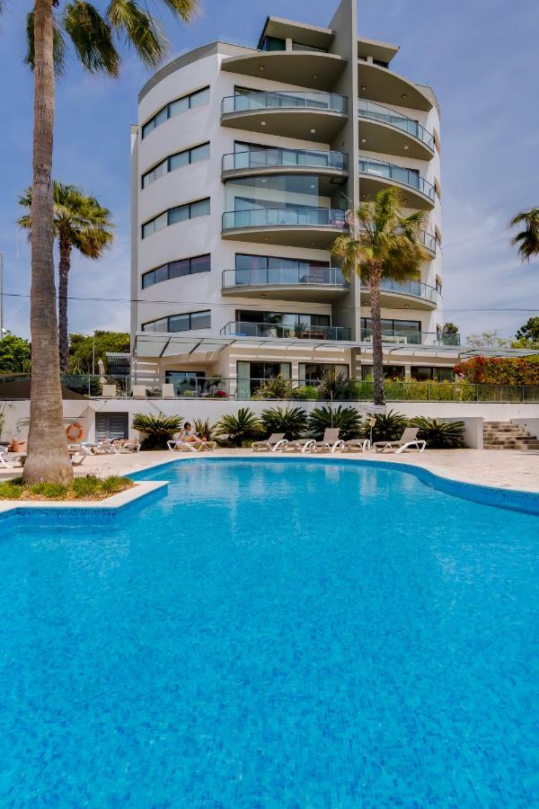 Cavalo Preto Beach Resort Quarteira Exterior photo